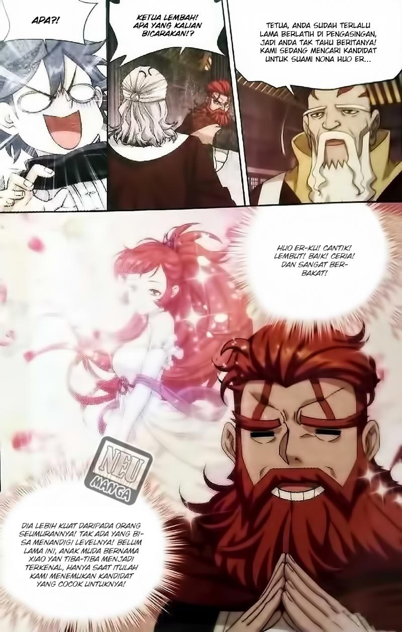 Battle Through the Heavens Chapter 247 halaman 4